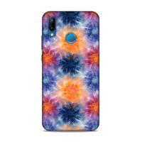 Huawei P20 Lite Uyumlu Kılıf Romans (34) Slim Armor Kılıf Rüzgar Gülü