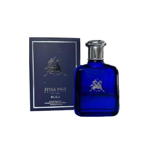Style Polo Exclusive For Man Blue 100 ml Edt