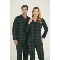 9209-k Kadın Apaj Yaka Pijama Takım