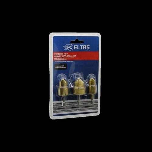 Plastik Boru Açma ve Sac Delme Bits Ucu