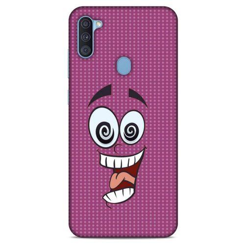 Emojix (73) Samsung Galaxy A11 Kılıf Silikon Kapak Desenli