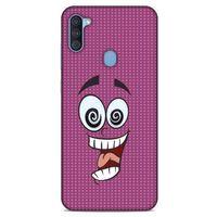Emojix (73) Samsung Galaxy A11 Kılıf Silikon Kapak Desenli