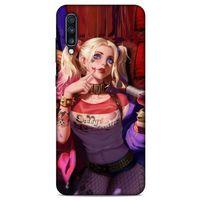 Samsung Galaxy A70s Uyumlu Kılıf Harley Quinn (21) Koruyucu Kapak Kırmızı