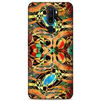 Lopard Oppo A5 2020 Uyumlu Kılıf Manipülasyon ☻ (8) Baskılı Kılıf Desenli