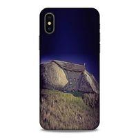 Apple iPhone XS Kılıf Dünya Mimarisi (30) Silicone Case Stone House Portekiz