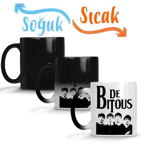 De Bitous The Beatles Sihirli Kupa Bardak Porselen