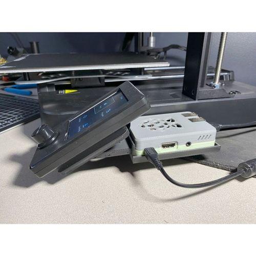 Ender 3 V3 SE OctoPi Tepsisi (Bu ürün Sadece Plastik parçadır - Almadan Önce Soru Sorabilirsiniz)