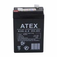 Atex Ax6-2.8 6v 2.8ah Akü