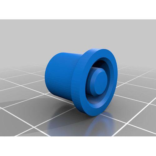 Kedi Ekskavatorunda Joystick Düğmesi - 3716446