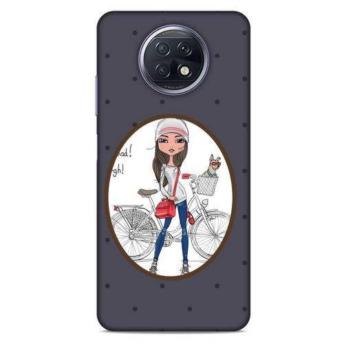 Lopard Xiaomi Redmi Note 9T Uyumlu Kılıf Sokak Modası (56) Silikon Kılıf