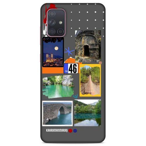 Lopard Samsung Galaxy A71 Uyumlu Kılıf Şehirli ※ (46) Kahramanmaraş Core Armor Kılıf