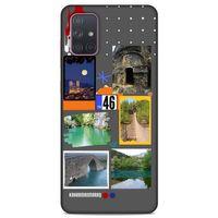 Lopard Samsung Galaxy A71 Uyumlu Kılıf Şehirli ※ (46) Kahramanmaraş Core Armor Kılıf