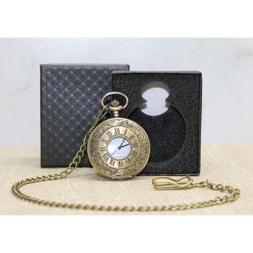 Özel Kutulu Antik Köstekli Saat Model 4