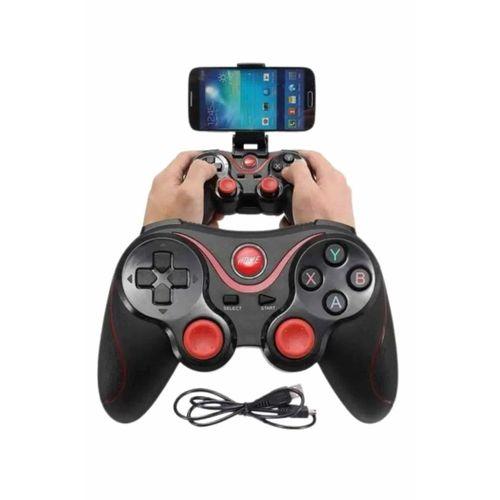 Joystik Gamepad Bluetooth Telefon Tutucu Oyun Kolu Telefon Android Uyumlu