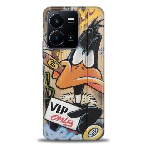 Tecno Spark Go 2023 Kılıf HD Baskılı Kılıf - Vip Only + Tam Ekran Koruyucu