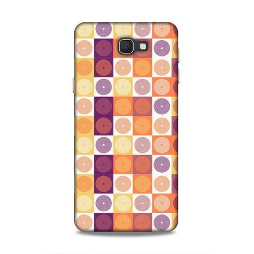 Samsung Galaxy J7 Prime Uyumlu Kılıf Insomnia (34) Slim Armor Kılıf Daire