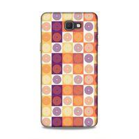 Samsung Galaxy J7 Prime Uyumlu Kılıf Insomnia (34) Slim Armor Kılıf Daire