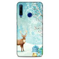 Huawei Honor 20 Lite Kılıf Snowix (23) Ultra Koruma Kılıfı Turkuaz