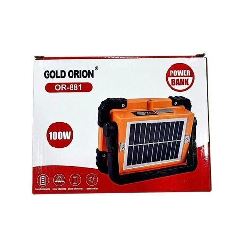 Şarjlı Solar Lamba