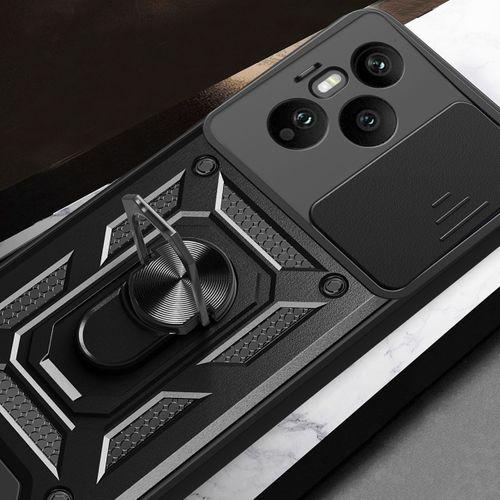 Honor 400 Pro Kılıf Magnetik Standlı Kamera Korumalı Zore Sürgülü Vega Kapak