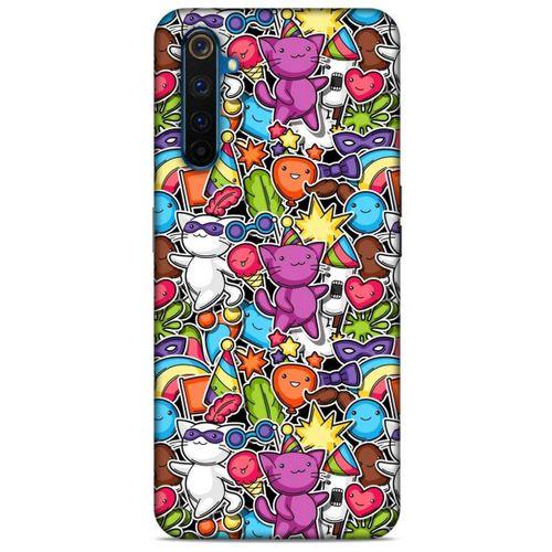 Oppo Realme 6 Pro Kılıf Japonya (16) Kalın Kılıf Japon Pokemon