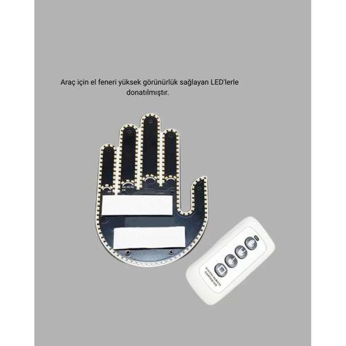 203 Led’li Yüksek Görünürlüklü Jest Işığı