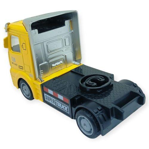 Çekbırak Metal Tır Kafası 12 cm - Sarı