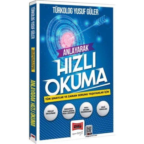 Tüm Sınavlar ve Zaman Sorunu Yaşayanlar İçin Anlayarak Hızlı Okuma Yargı Yayınları