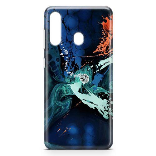 Samsung Galaxy A20s Kılıf Hayal Damlaları Arka Kapak Koruma Desenli Full Koruyucu