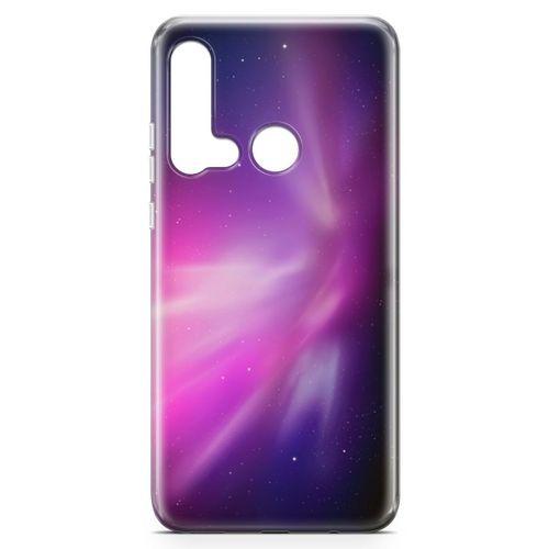 Huawei Nova 5i Kılıf Macbook Masaüstü Arka Kapak Koruma Desenli Full Koruyucu
