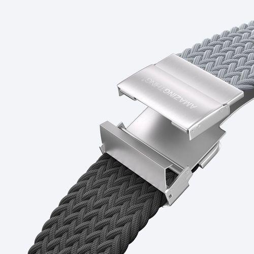 Apple Watch 10 46mm Amazingthing Glamour Blend Hasır Kordon