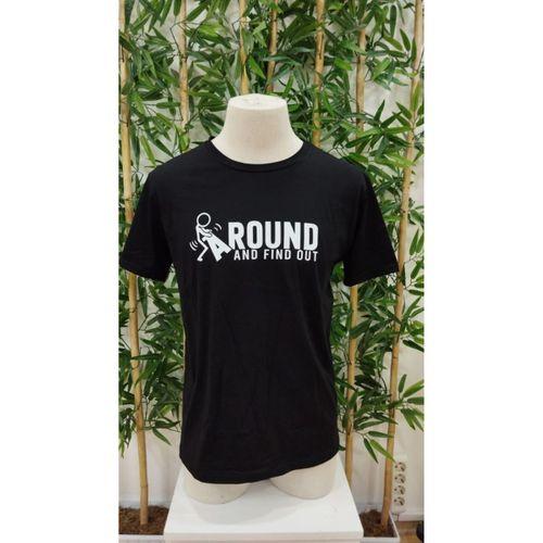 Erkek Around Baskılı Süprem T-shirt