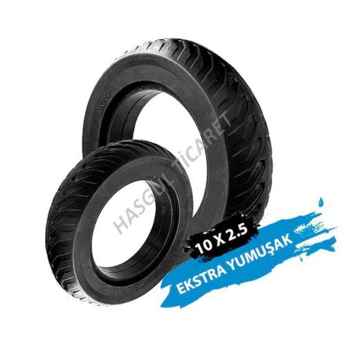 Hsgl Dış Lastik  E-Scooter  Dolgu Teker 10x250 dolma teker martı e-scooter