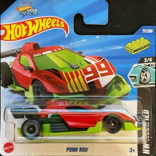 Hot Wheels Tekli Arabalar Punk Rod HYX72 (Modified)