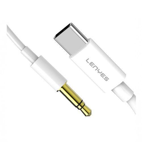 Lenyes AX106 Lightning to 3.5mm AUX Audio Kablo 1M