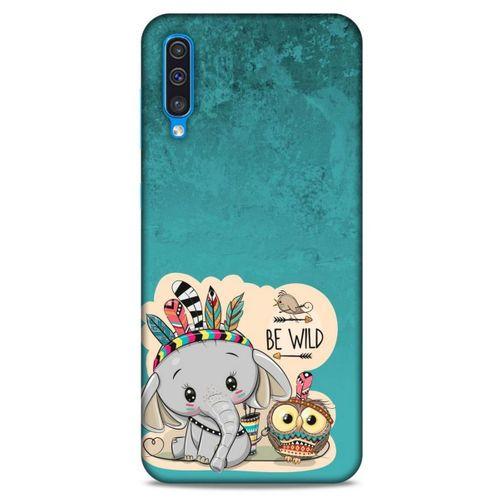 Animax Kızılderili Fil Baykuş Samsung Galaxy A30s Kılıf Desenli Silikon