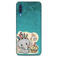 Animax Kızılderili Fil Baykuş Samsung Galaxy A30s Kılıf Desenli Silikon