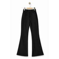 Kız Çocuk İspanyol Lastikli 5 Cep Pantolon BGL-ST05212