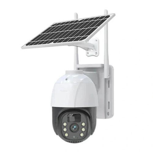 Güneş Enerjili Dış Mekan Güvenlik Kamerası