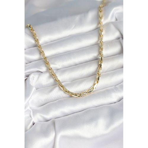 Pirinç Gold Renk 60 cm Zincir Kadın Kolye