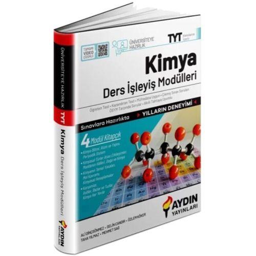 TYT Kimya Ders İşleyiş Modülleri Aydın Yayınları