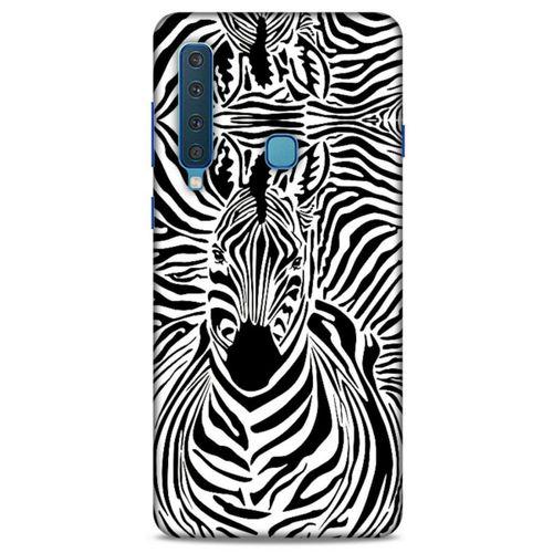 Animax Zebra Silüet Samsung Galaxy A9 2018 Kılıf Desenli Silikon