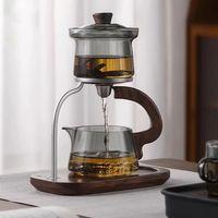 Otomatik Manyetik Borosilikat Demlik Seti