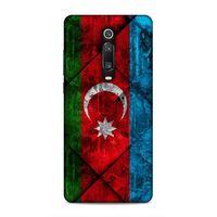 Xiaomi Redmi K20 Pro Uyumlu Kılıf Azarbaijan (41) Tank Kılıf Kırmızı