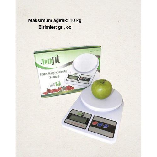 Pratik Ve Şık Tasarımıyla Dijital Mutfak Tartısı