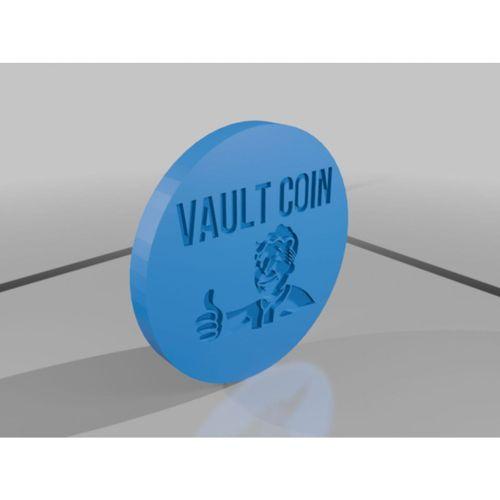 Vault Coin (Bu ürün Sadece Plastik parçadır - Almadan Önce Soru Sorabilirsiniz)