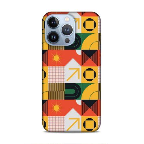 Apple iPhone 13 Pro Uyumlu Kılıf Insomnia (31) TPU Kılıf Karışık