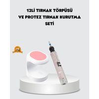 20.000 Rpm Tırnak Matkabı + Mini Led Oje Kurutma Cihazı Seti