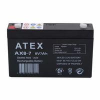 Atex Ax6-7 6v 7ah Akü