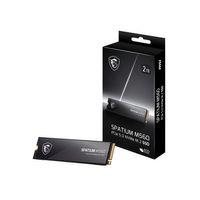 MSI SPATIUM M560 PCIE 5.0 NVME M2 2TB